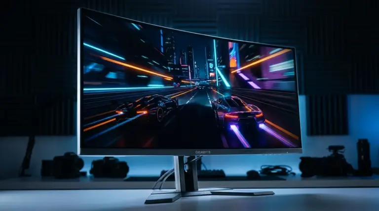 Gigabyte setzt mit neuen QD-OLED-Flaggschiffen auf Gaming-Monitore
