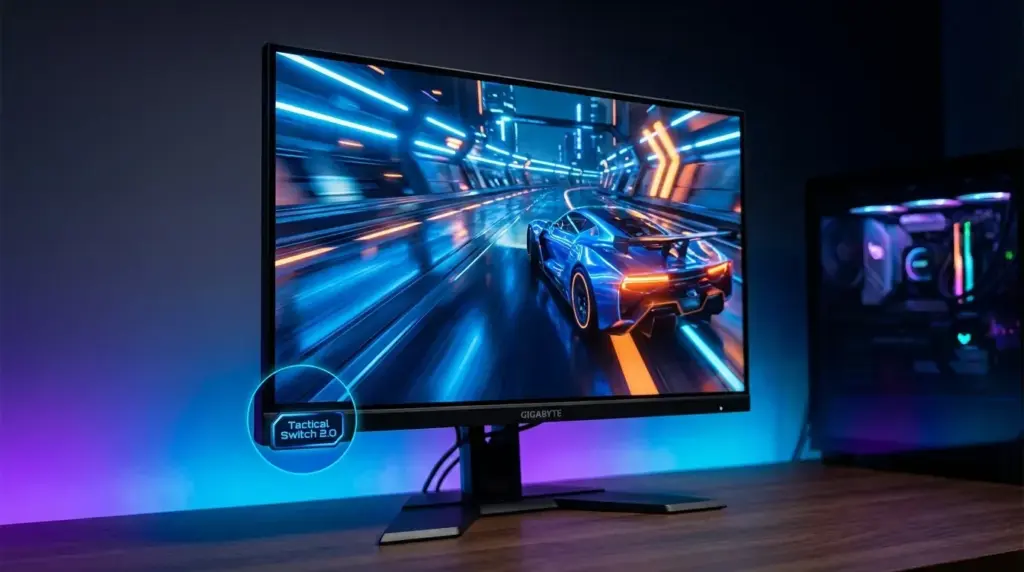 Gigabyte startet mit vier neuen OLED-Gaming-Monitoren in 2026 durch