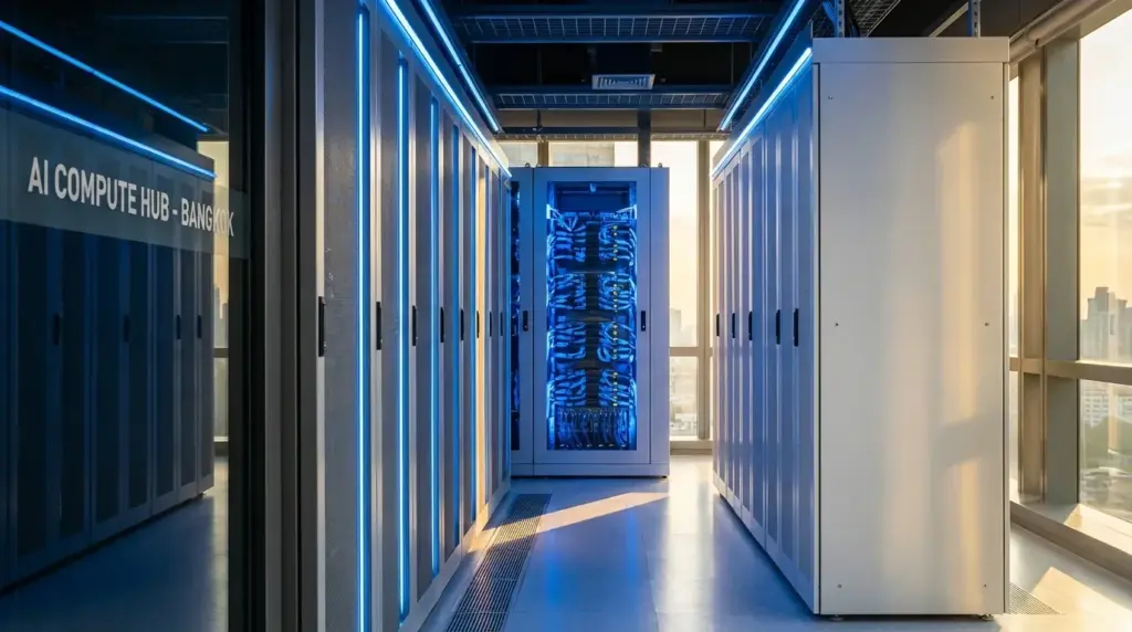 Google Cloud eröffnet Rechenzentrum in Bangkok