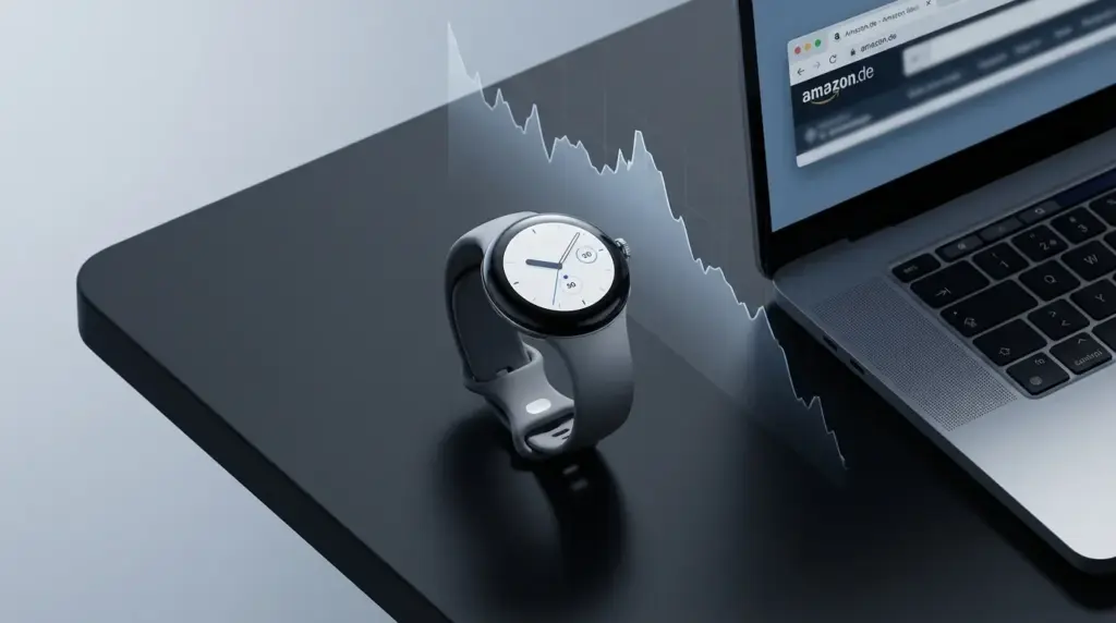 Google Pixel Watch 4 erreicht historischen Tiefstpreis