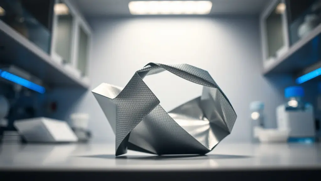 Graphen-Origami: Roboter werden weich und intelligent