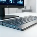 HP EliteBoard G1a: Der Desktop wird zur Tastatur