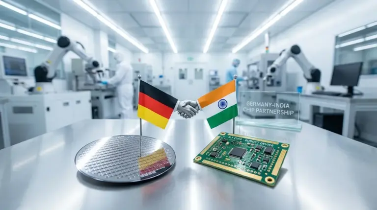 Infineon und Indien starten Chip-Allianz für günstige Elektronik
