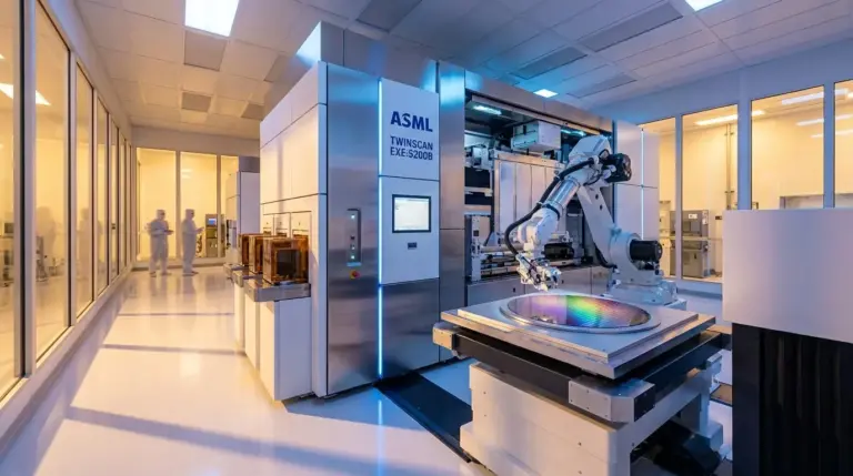 Intel startet High-NA-Ära mit erstem produktionsreifen EUV-System