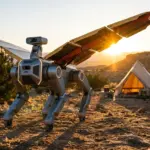 Jackery Solar Mars Bot: Der autonome Strom-Jäger erobert CES