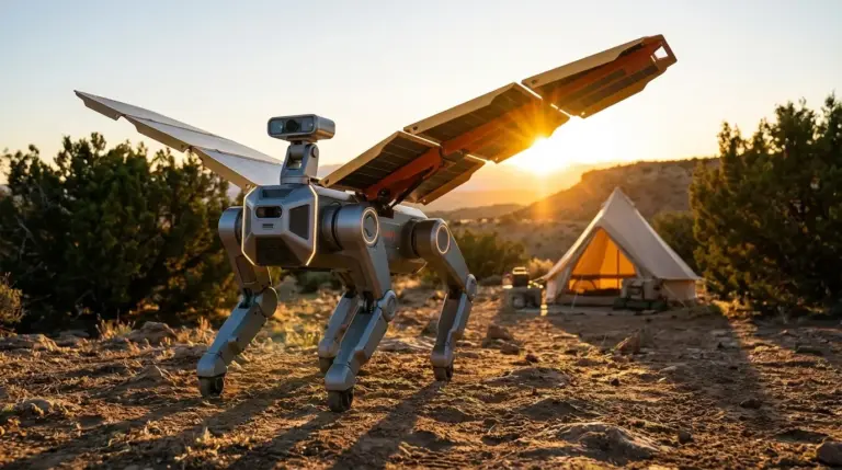Jackery Solar Mars Bot: Der autonome Strom-Jäger erobert CES