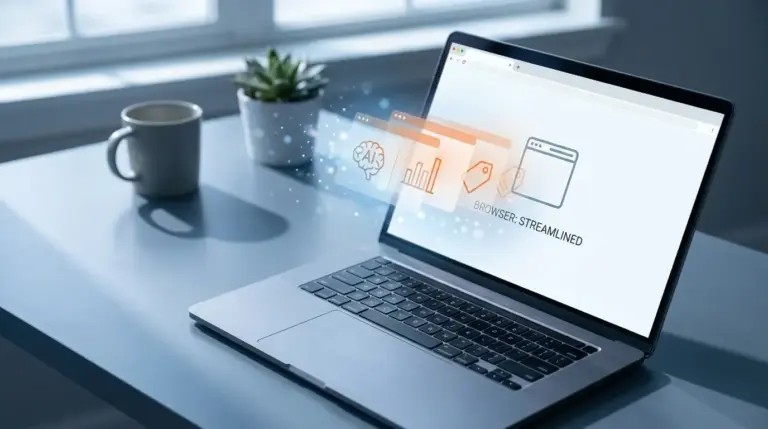 Just the Browser: Neues Tool stoppt KI und Werbung in Chrome & Co.