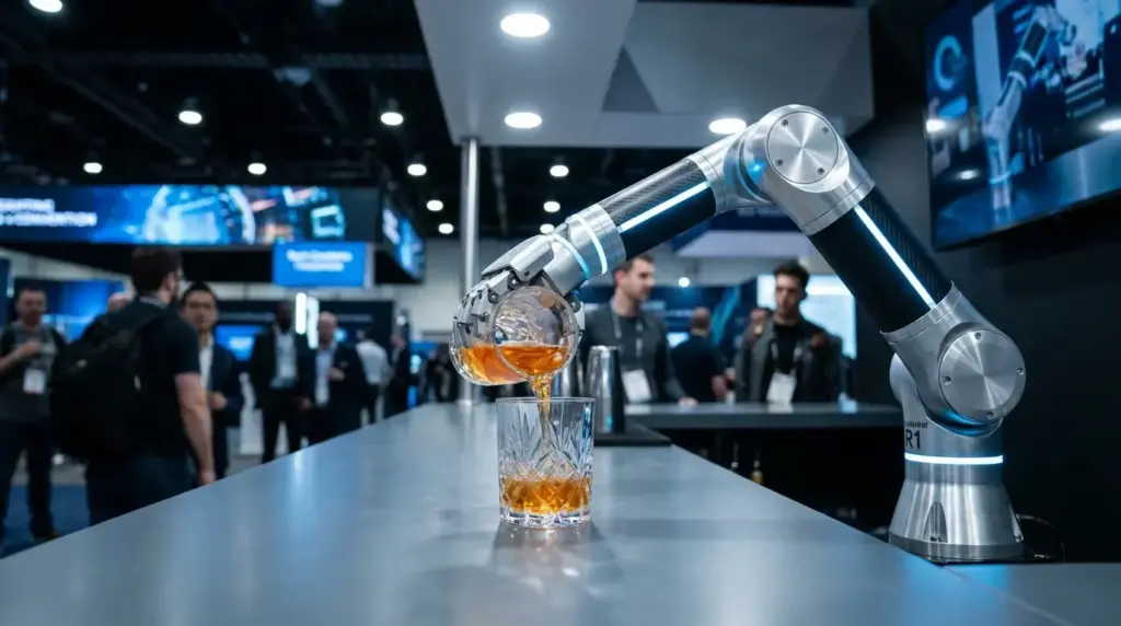 KI-Barkeeper: Roboter revolutionieren die Gastronomie