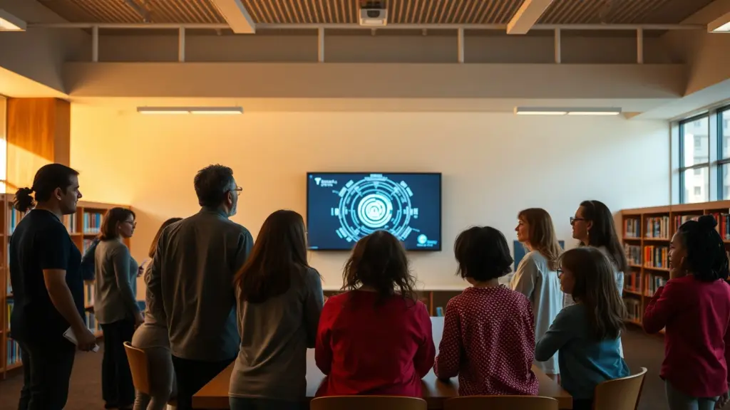 KI-Kompetenz für alle: Microsoft startet Lernlab in US-Bibliothek