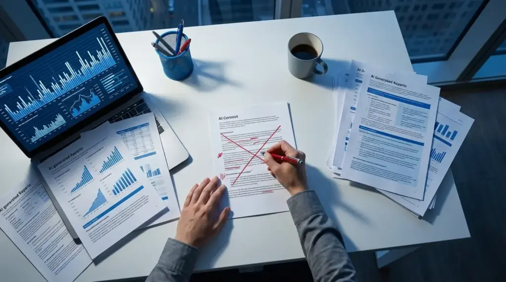 KI-Produktivität frisst sich selbst: Studie enthüllt versteckte Arbeitsfalle