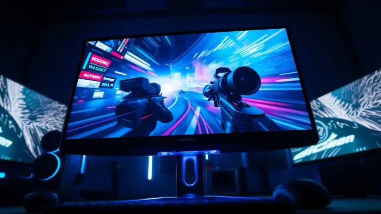 KOORUI G2411X: Neuer Gaming-Monitor setzt auf 240 Hz für den Esport