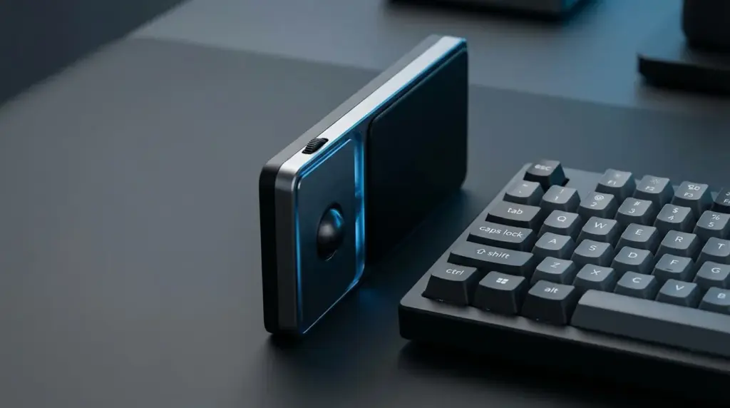 Keychron Nape Pro: Die Maus, die keine sein will