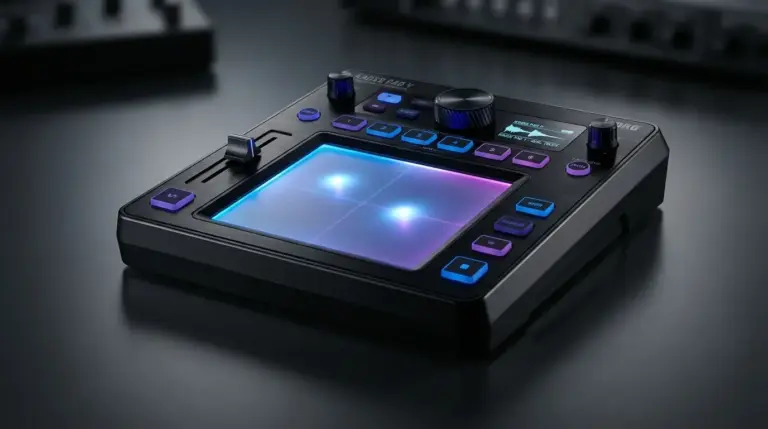 Korg Kaoss Pad V: Endlich die große Neuauflage des Effekt-Kults