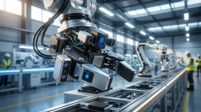 LG Innotek startet Serienproduktion für Robotik-Sensoren