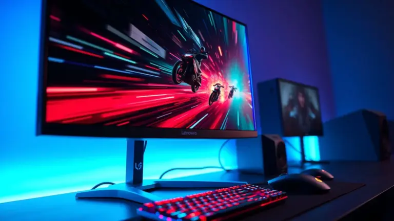 Lenovo Legion Pro 27Q-10: Neuer 280Hz QD-OLED Monitor für E-Sport-Profis