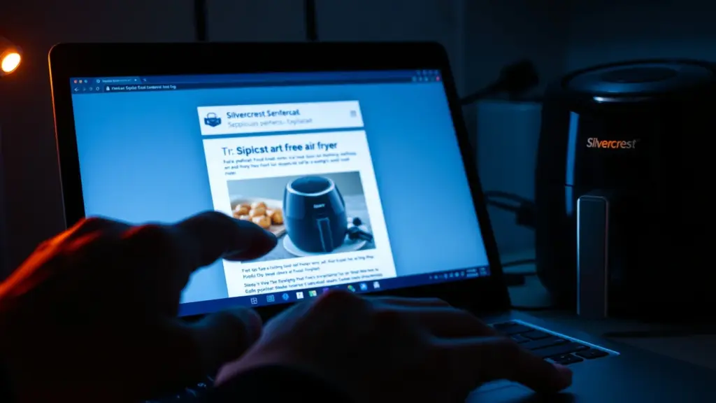 Lidl warnt vor gefälschter Heißluftfritteusen-Umfrage