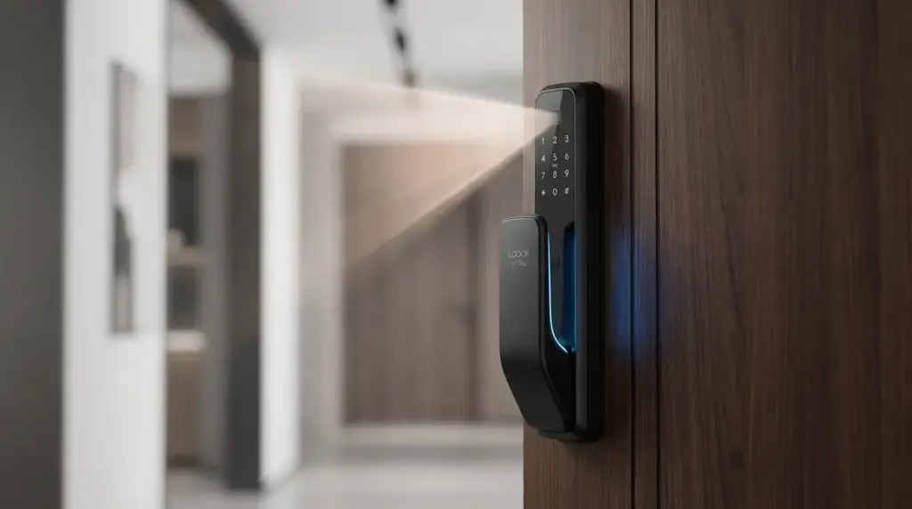 Loock V7 Max: Der smarte Türöffner, der nie an Strom mangelt