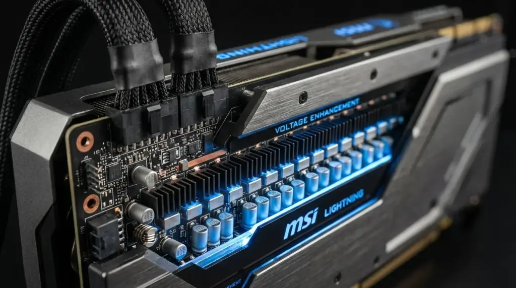 MSI Lightning Z: Grafikkarte mit 1000 Watt und 8-Zoll-Display