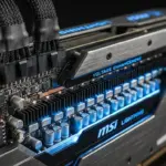 MSI Lightning Z: Grafikkarte mit 1000 Watt und 8-Zoll-Display