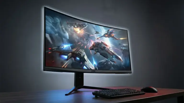 MSI MAG 345CQRF E20: Neuer Billig-Gaming-Monitor mit 200 Hz