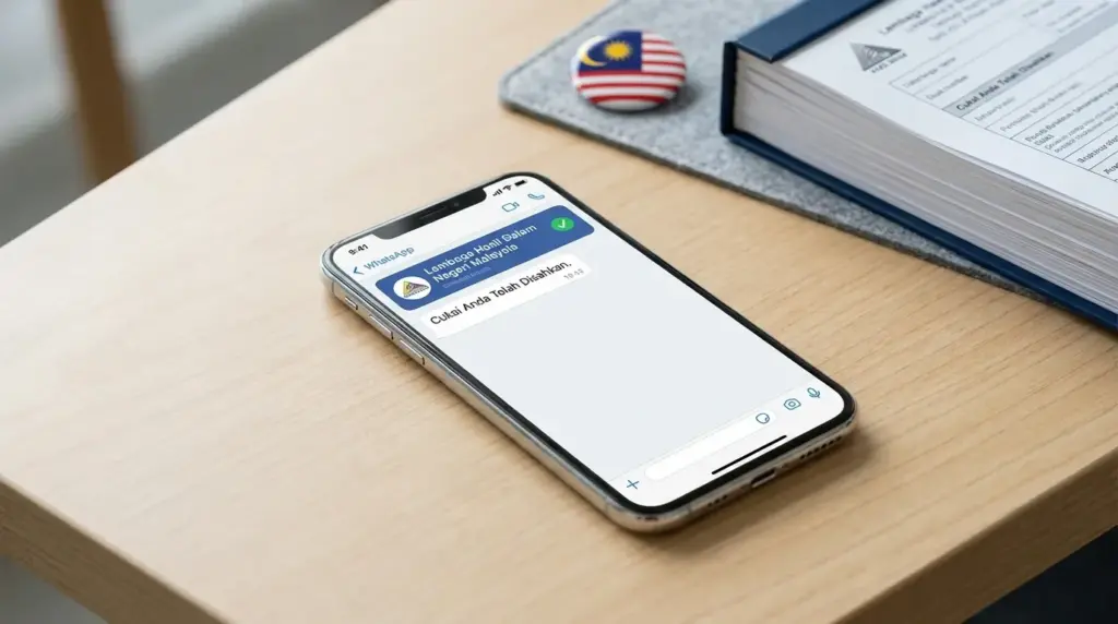 Malaysia führt Steuer-Benachrichtigungen über WhatsApp ein