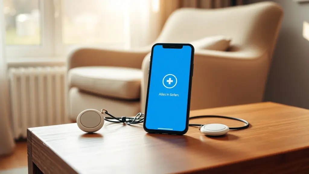 Malteser Hausnotruf+: Digitale App informiert Angehörige im Notfall