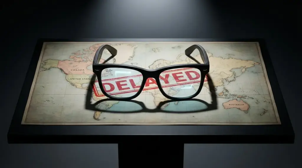 Meta stoppt internationale Auslieferung der Ray-Ban Display Brillen