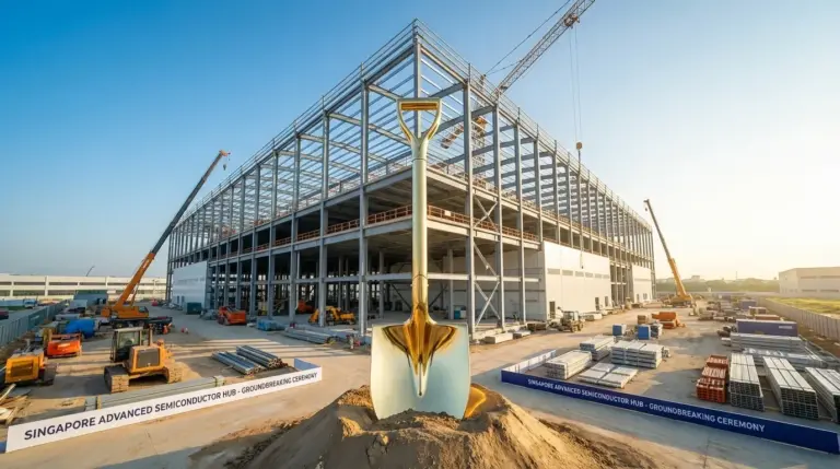 Micron baut Mega-Chipfabrik in Singapur für 24 Milliarden Euro