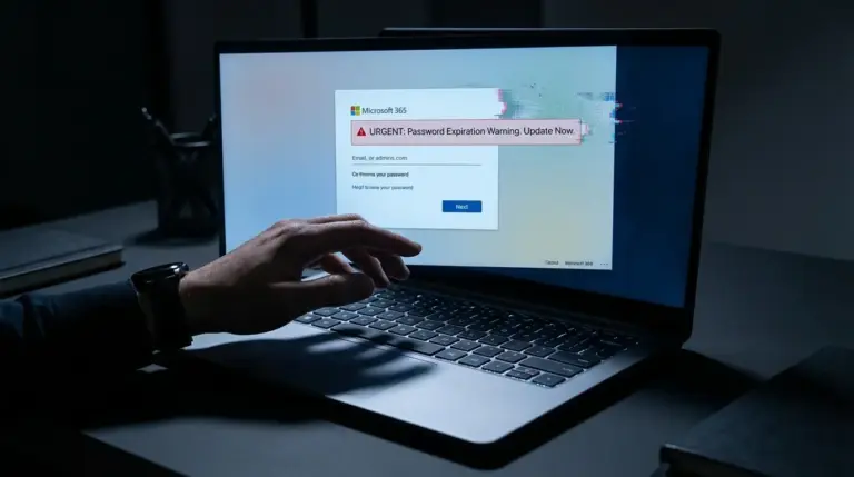 Microsoft 365: Neue Phishing-Welle nutzt gefälschte Passwort-Warnungen