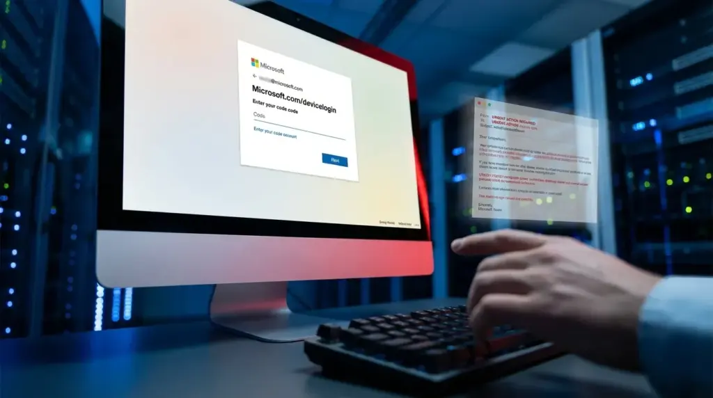 Microsoft 365 und Teams im Visier neuer Phishing-Wellen