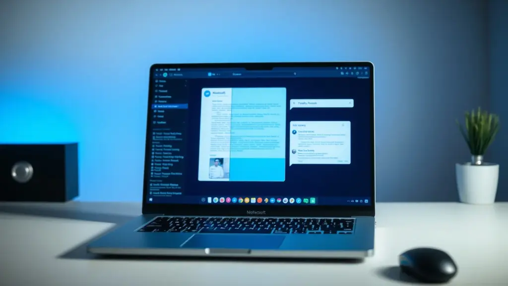 Microsoft Copilot Notebook: Neue Drei-Spalten-Oberfläche sorgt für Diskussionen