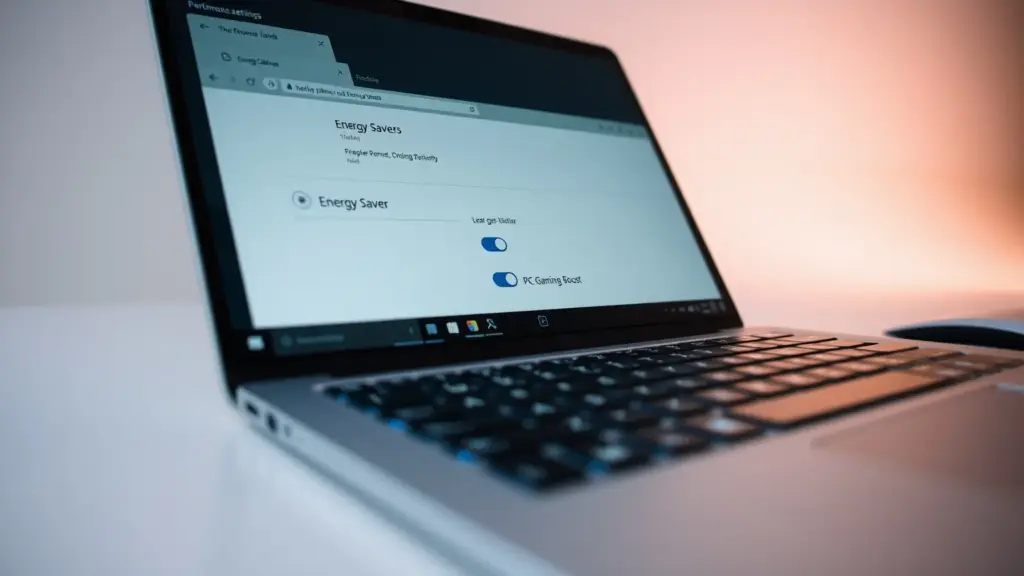 Microsoft Edge benennt Leistungsfunktionen um
