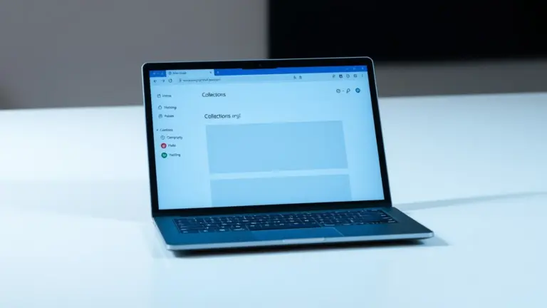 Microsoft Edge schaltet beliebte Collections-Funktion ab