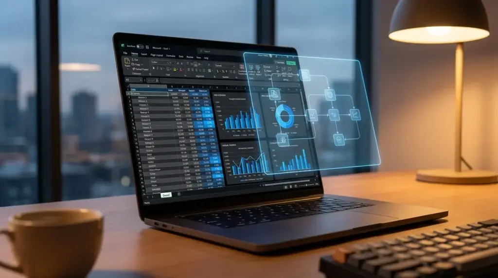 Microsoft Excel: KI-Agenten revolutionieren die Tabellenkalkulation