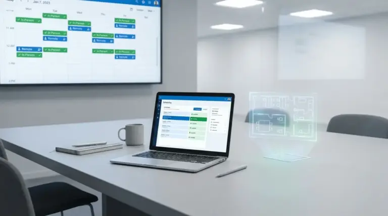 Microsoft Places wird zum Standard für Hybrid-Arbeit