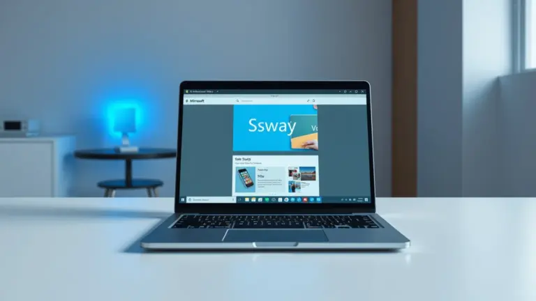 Microsoft Sway: Desktop-App wird eingestellt