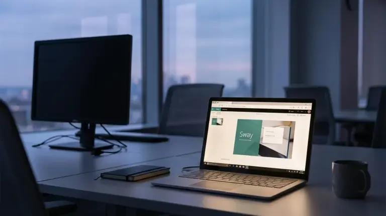 Microsoft Sway: Desktop-App wird eingestellt