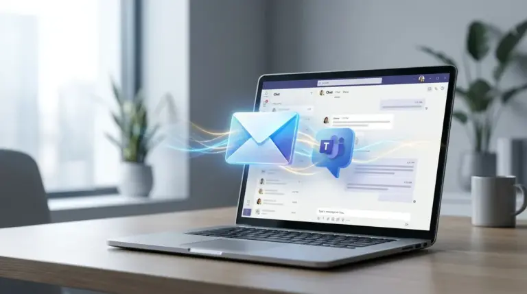 Microsoft Teams: Chat mit jedem per E-Mail-Adresse