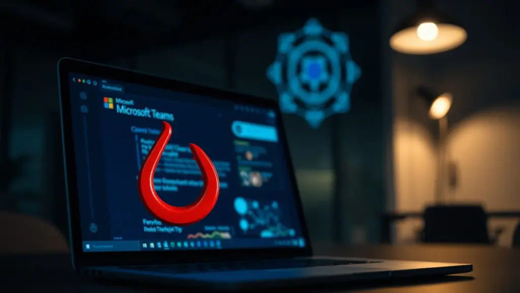 Microsoft Teams: Neue Phishing-Welle nutzt vertraute Benachrichtigungen