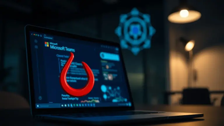 Microsoft Teams: Neue Phishing-Welle nutzt vertraute Benachrichtigungen