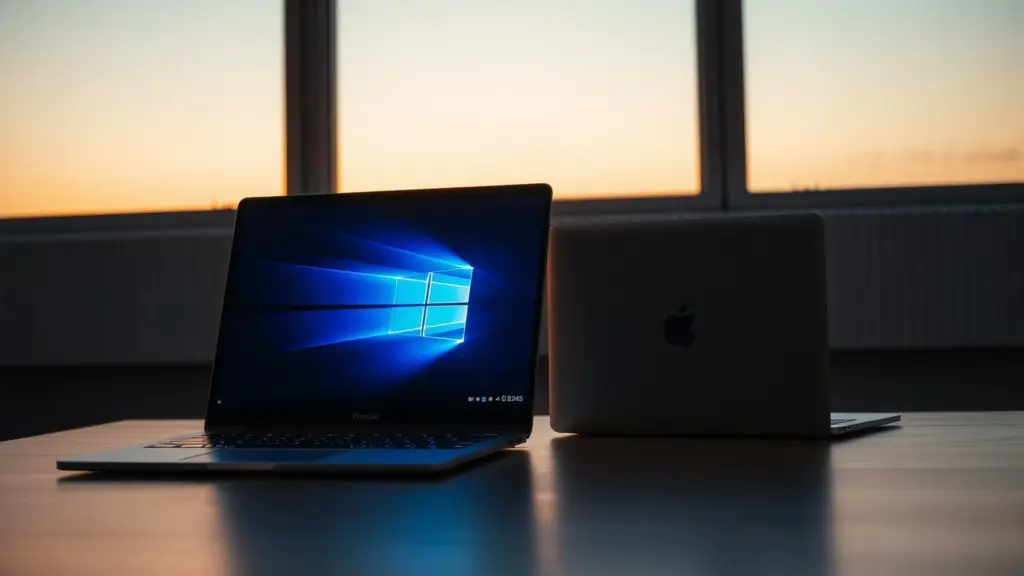 Microsoft stellt Apple MacBook Air mit KI-PCs in den Schatten