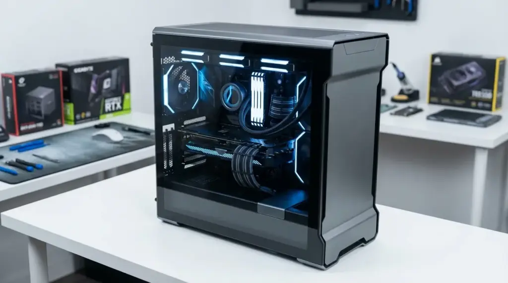 Mindfactory: Gratis-PC-Montage für eine Woche