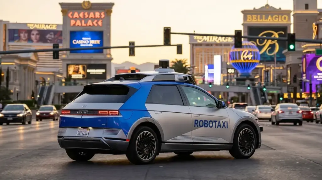 Motional peilt fahrerlose Robotaxis für Las Vegas bis Ende 2026 an