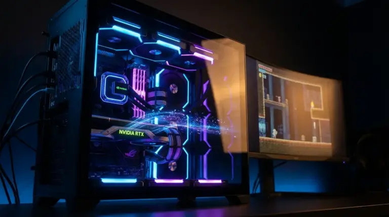 NVIDIA RTX Remix Logic: Klassiker erhalten dynamische Effekte