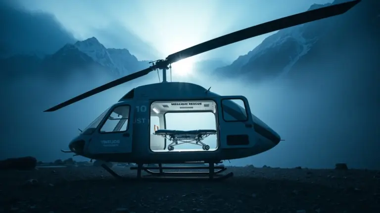 Nepal zerschlägt Millionen-Betrug mit Rettungs-Hubschraubern