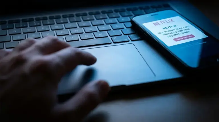 Netflix-Phishing: Neue Betrugswelle nutzt Abo-Ängste aus