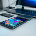 NexPhone: Ein Smartphone mit drei Betriebssystemen erweckt Windows Phone