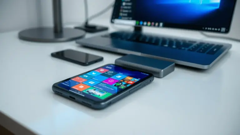 NexPhone: Ein Smartphone mit drei Betriebssystemen erweckt Windows Phone