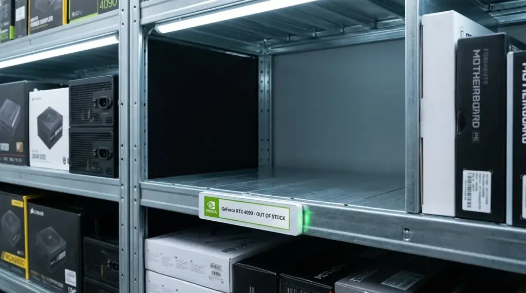 Nvidia-Grafikkarten: KI-Boom treibt Preise für Gamer in die Höhe