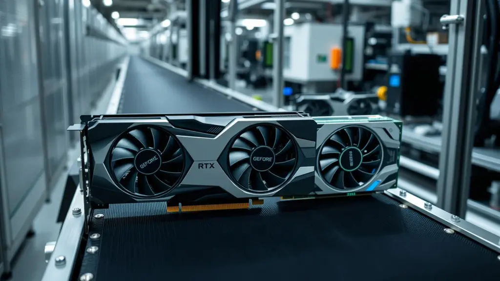 Nvidia setzt bei Grafikkarten auf 8GB-Modelle